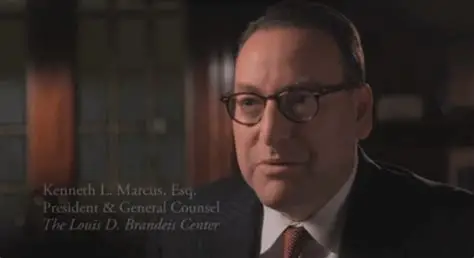 Kenneth Marcus speaks at symposium on rising antisemitism
